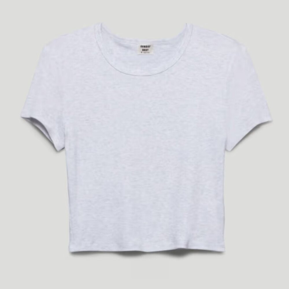 ARITIZA - Sunday Best Bliss T-Shirt XS, H. Cloud White